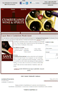 Mobile Screenshot of cumberlandwineandspirits.com